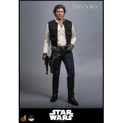 Han Solo par Hot Toys - figurine 1/4 Star Wars Episode IV : Un Nouvel Espoir de 45 cm - QS026