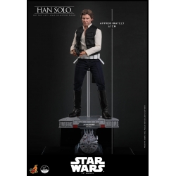 Han Solo by Hot Toys - QS026 - Star Wars Episode IV : A New Hope 1/4 scale action figure