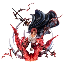 Shanks Le Roux (Red Hair Pirates Chief - Divine Departure) Portrait of Pirates SA-Maximum - figurine One Piece de 25 cm