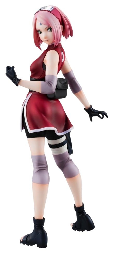 Sakura Haruno Gals by Megahouse version 2 - Naruto Shippuden 21 cm figure