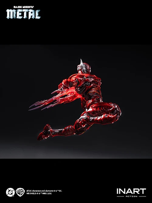 Batman (The Red Death) par Inart - figurine 1/12 Dark Knights : Metal de 17 cm