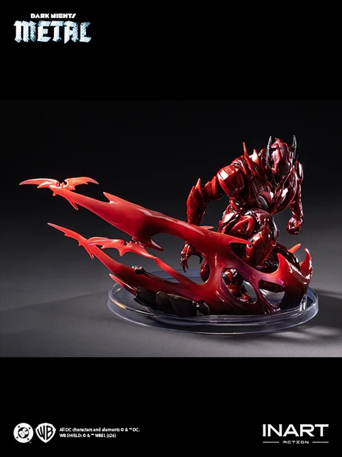 Batman (The Red Death) by Inart - Dark Knights : Metal 1/12 scale action figure