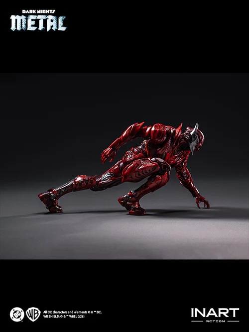 Batman (The Red Death) by Inart - Dark Knights : Metal 1/12 scale action figure