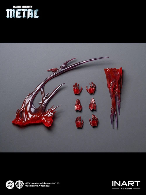 Batman (The Red Death) by Inart - Dark Knights : Metal 1/12 scale action figure