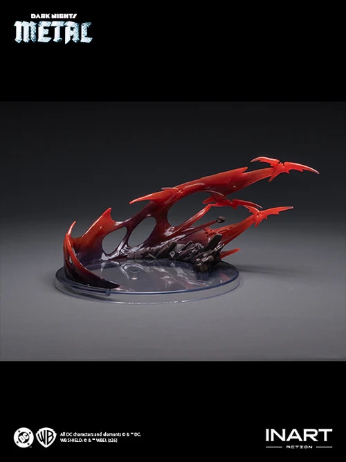 Batman (The Red Death) par Inart - figurine 1/12 Dark Knights : Metal de 17 cm