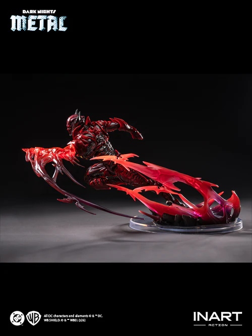 Batman (The Red Death) par Inart - figurine 1/12 Dark Knights : Metal de 17 cm