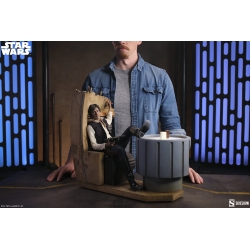 Han Solo (Sorry About the Mess) Premium Format van Sideshow Collectibles - Star Wars 1/4 schaal standbeeld