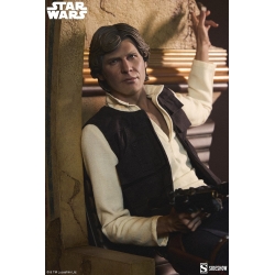 Han Solo (Sorry About the Mess) Premium Format van Sideshow Collectibles - Star Wars 1/4 schaal standbeeld