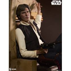 Han Solo (Sorry About the Mess) Premium Format van Sideshow Collectibles - Star Wars 1/4 schaal standbeeld