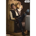Han Solo (Sorry About the Mess) Premium Format par Sideshow Collectibles - statue 1/4 Star Wars de 32 cm