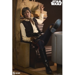 Han Solo (Sorry About the Mess) Premium Format van Sideshow Collectibles - Star Wars 1/4 schaal standbeeld