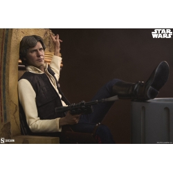 Han Solo (Sorry About the Mess) Premium Format van Sideshow Collectibles - Star Wars 1/4 schaal standbeeld