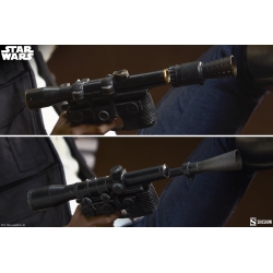 Han Solo (Sorry About the Mess) Premium Format van Sideshow Collectibles - Star Wars 1/4 schaal standbeeld