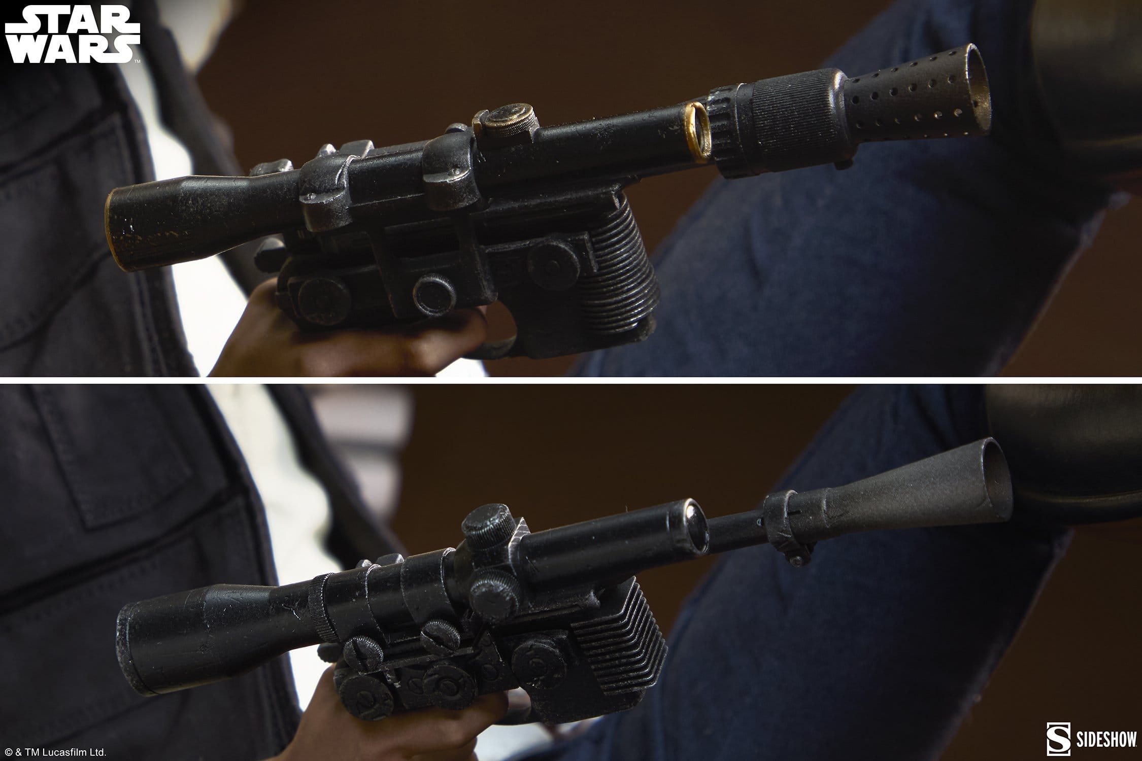 Han Solo (Sorry About the Mess) Premium Format par Sideshow Collectibles - statue 1/4 Star Wars de 32 cm