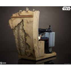 Han Solo (Sorry About the Mess) Premium Format van Sideshow Collectibles - Star Wars 1/4 schaal standbeeld