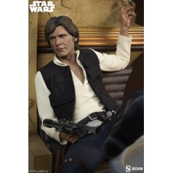 Han Solo (Sorry About the Mess) Premium Format van Sideshow Collectibles - Star Wars 1/4 schaal standbeeld