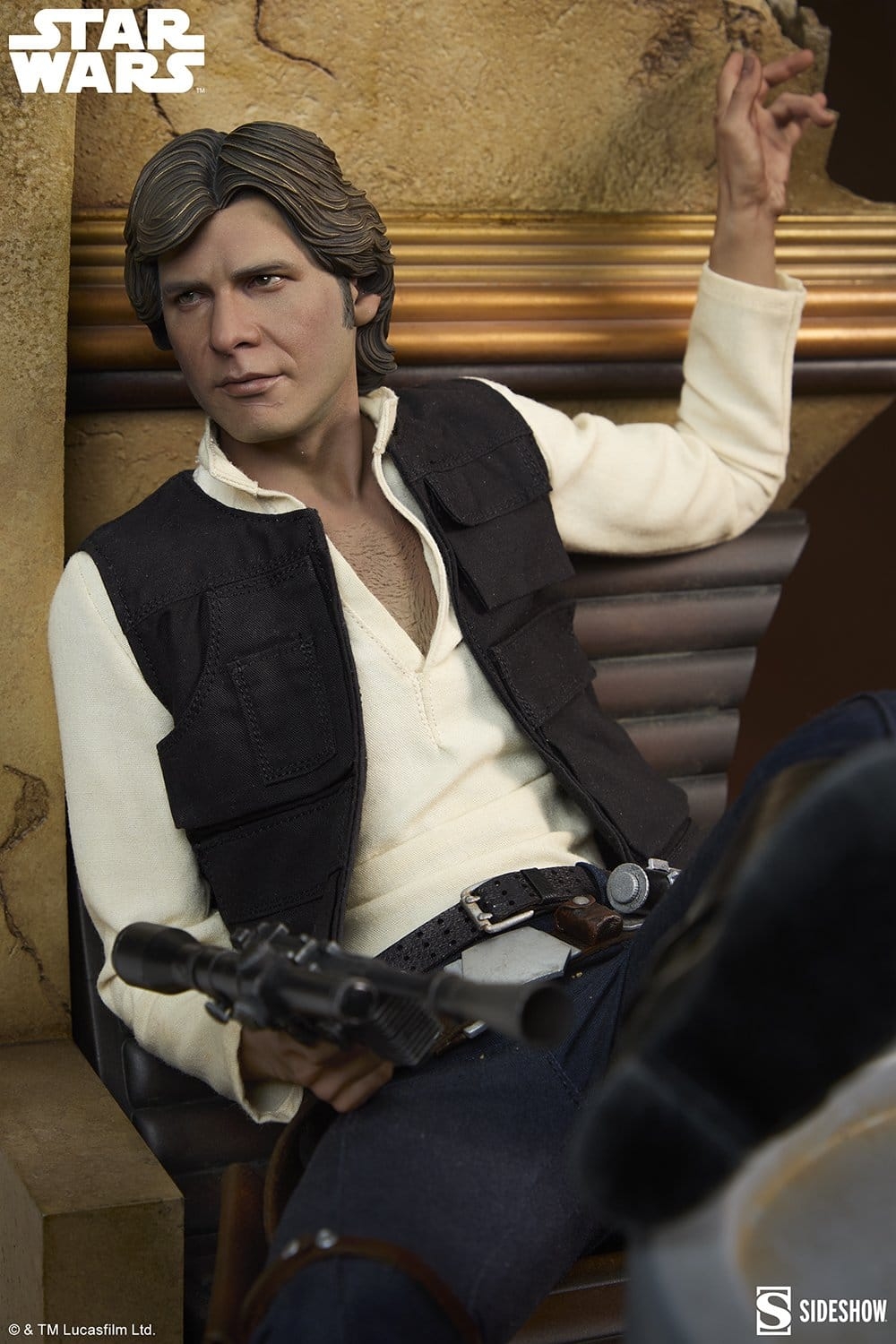 Han Solo (Sorry About the Mess) Premium Format by Sideshow Collectibles - Star Wars 1/4 scale statue