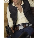 Han Solo (Sorry About the Mess) Premium Format par Sideshow Collectibles - statue 1/4 Star Wars de 32 cm