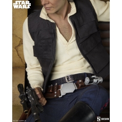 Han Solo (Sorry About the Mess) Premium Format van Sideshow Collectibles - Star Wars 1/4 schaal standbeeld