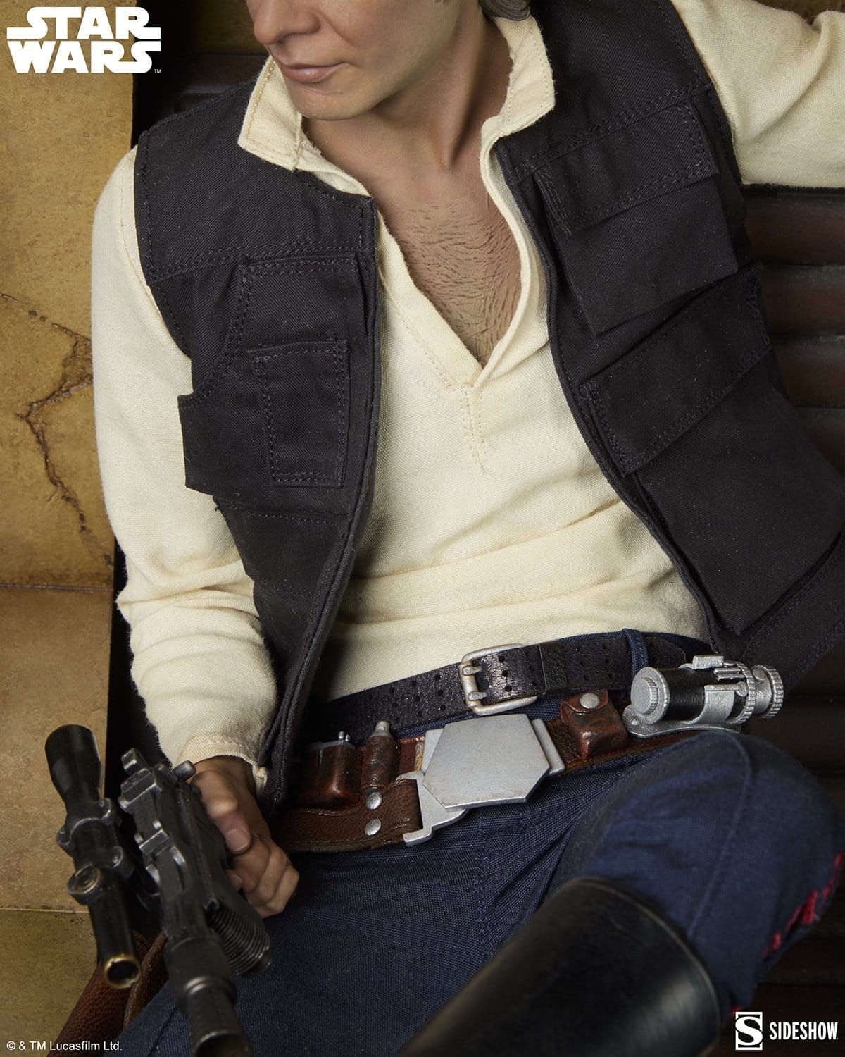 Han Solo (Sorry About the Mess) Premium Format by Sideshow Collectibles - Star Wars 1/4 scale statue