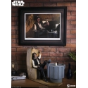 Han Solo (Sorry About the Mess) Premium Format by Sideshow Collectibles - Star Wars 1/4 scale statue