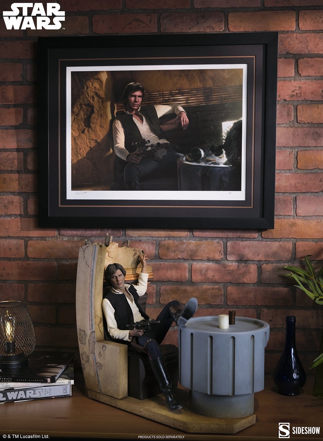 Han Solo (Sorry About the Mess) Premium Format by Sideshow Collectibles - Star Wars 1/4 scale statue