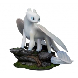 Light Fury Master Craft par Beast Kingdom - MC-067 - statue How To Train Your Dragon 3 de 29 cm