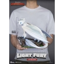 Light Fury Master Craft par Beast Kingdom - MC-067 - statue How To Train Your Dragon 3 de 29 cm