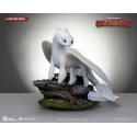 Light Fury Master Craft par Beast Kingdom - MC-067 - statue How To Train Your Dragon 3 de 29 cm
