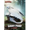 Light Fury Master Craft by Beast Kingdom - MC-067 - How To Train Your Dragon 3 29 cm statue