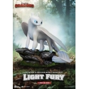 Light Fury Master Craft par Beast Kingdom - MC-067 - statue How To Train Your Dragon 3 de 29 cm