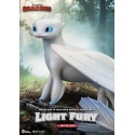 Light Fury Master Craft par Beast Kingdom - MC-067 - statue How To Train Your Dragon 3 de 29 cm