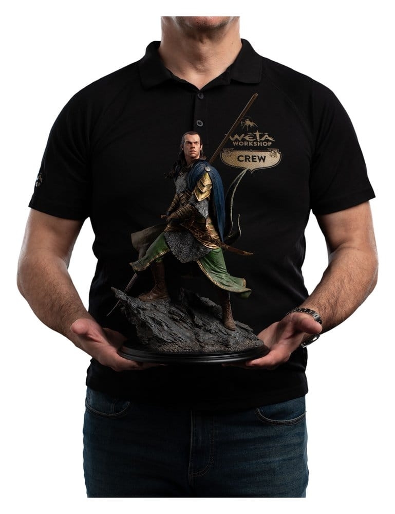 Elrond (Herald Of Gil-Galad) Classic Series par Weta - statue 1/6 Le Seigneur Des Anneaux de 30 cm