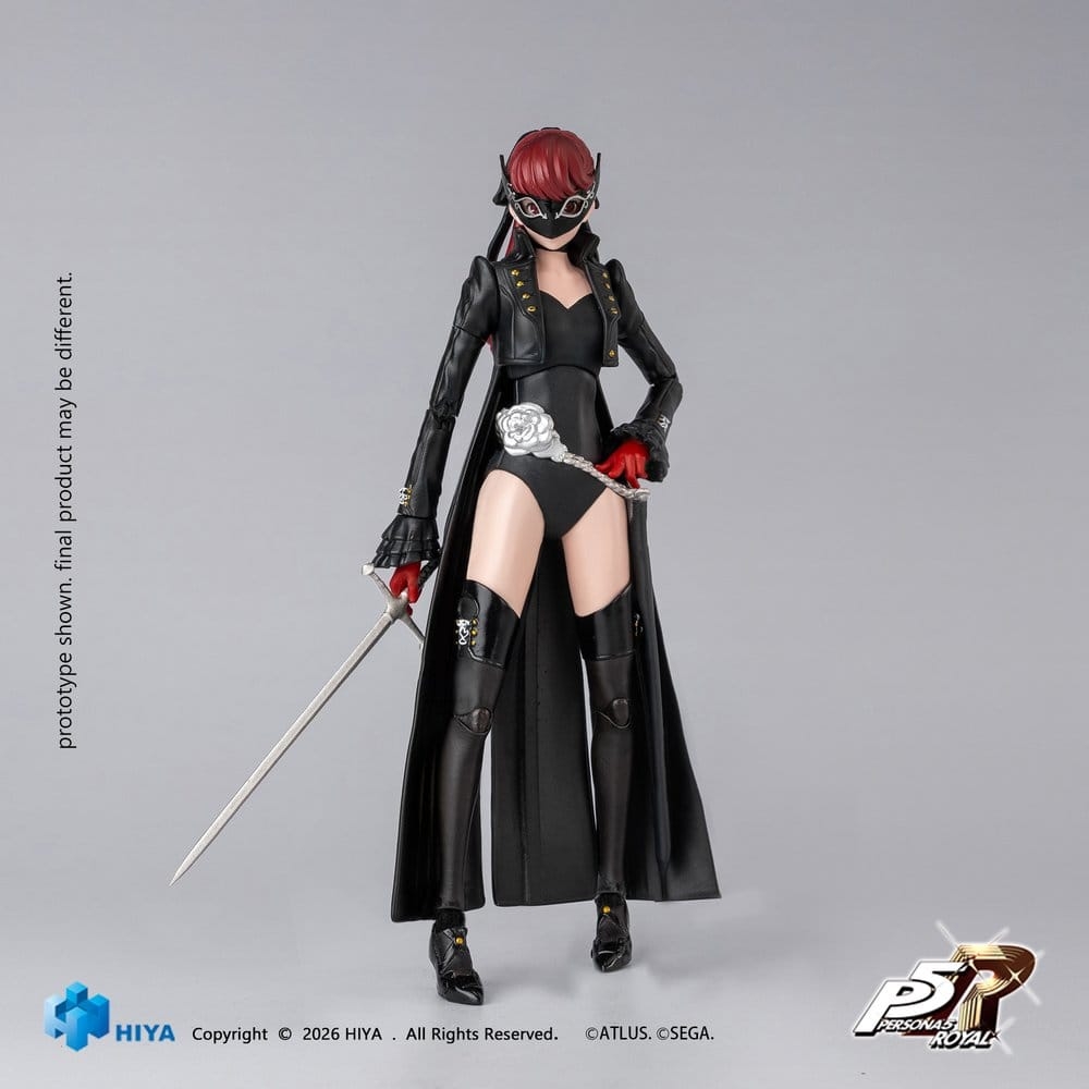 Violet Exquisite Basic Series par Hiya Toys - figurine 1/12 Persona 5 Royal de 15 cm