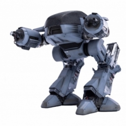ED-209 Exquisite Super Series par Hiya Toys - figurine 1/12 Robocop de 20 cm