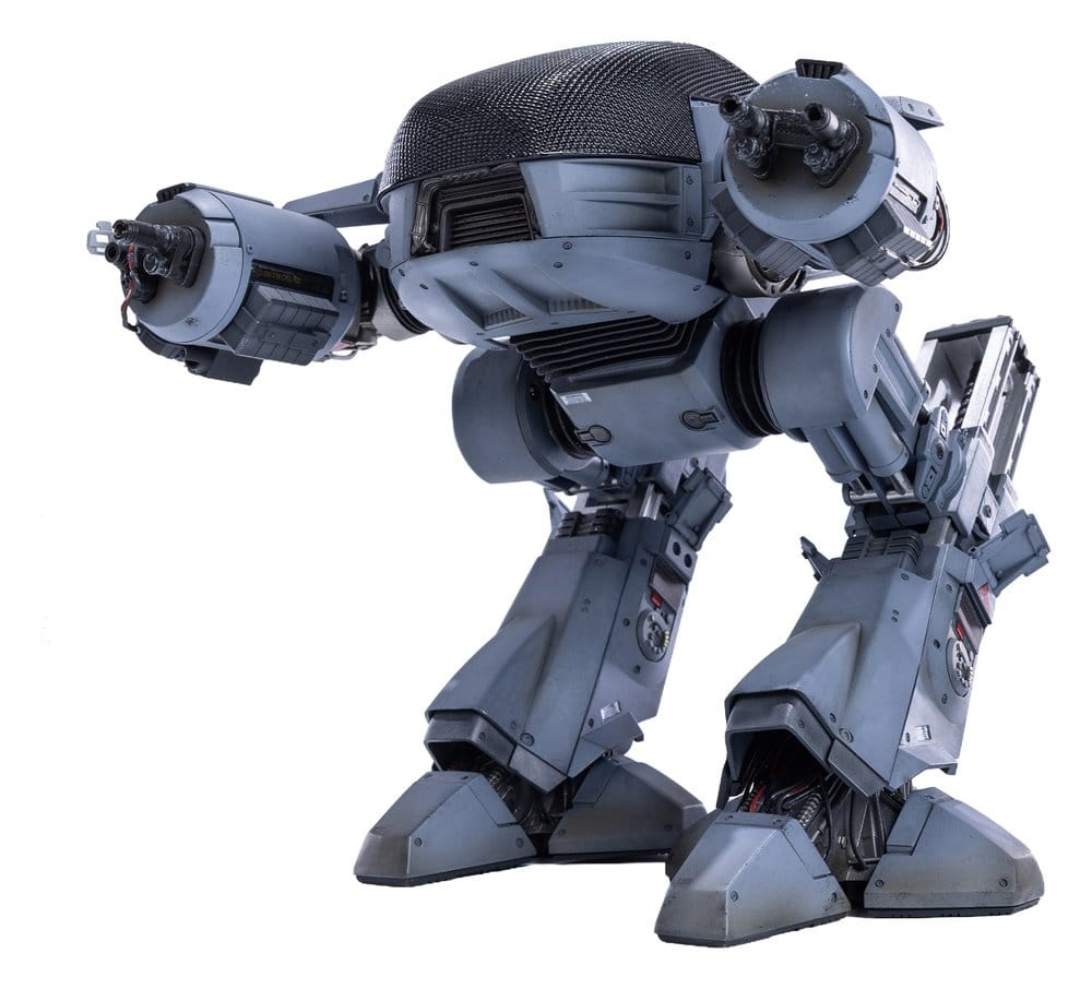 ED-209 Exquisite Super Series par Hiya Toys - figurine 1/12 Robocop de 20 cm