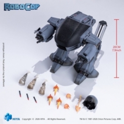 ED-209 Exquisite Super Series van Hiya Toys - Robocop 1/12 schaal actiefiguur