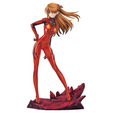 Asuka Shikinami Langley par Good Smile Company - figurine 1/7 Rebuild Of Evangelion de 24 cm