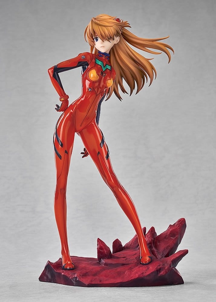 Asuka Shikinami Langley par Good Smile Company - figurine 1/7 Rebuild Of Evangelion de 24 cm