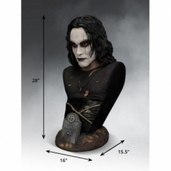 The Crow van Hollywood Collectibles Group - The Crow 1/1 schaal buste
