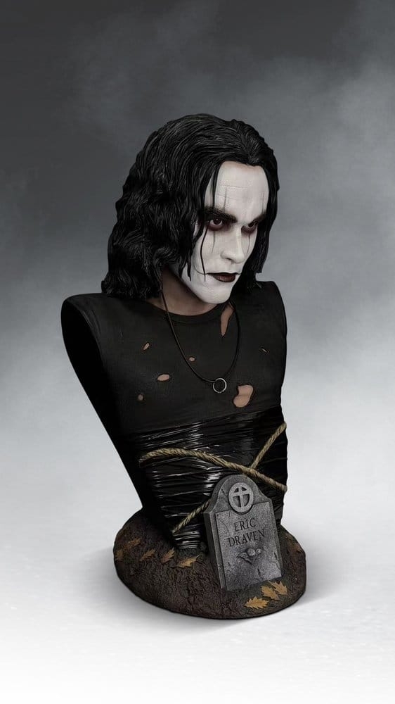 The Crow par Hollywood Collectibles Group - buste 1/1 de 71 cm