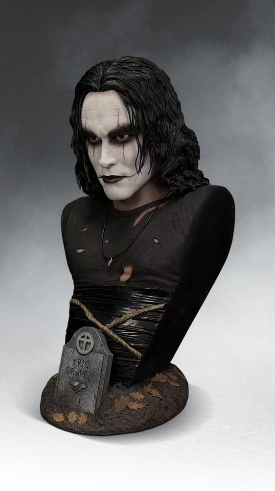 The Crow by Hollywood Collectibles Group - The Crow 1/1 scale bust