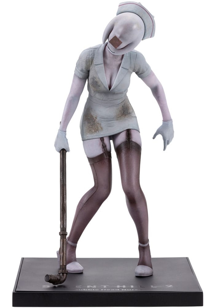 Bubble Head Nurse Oshi Works par Kotobukiya - figurine 1/7 Silent Hill 2 de 22 cm