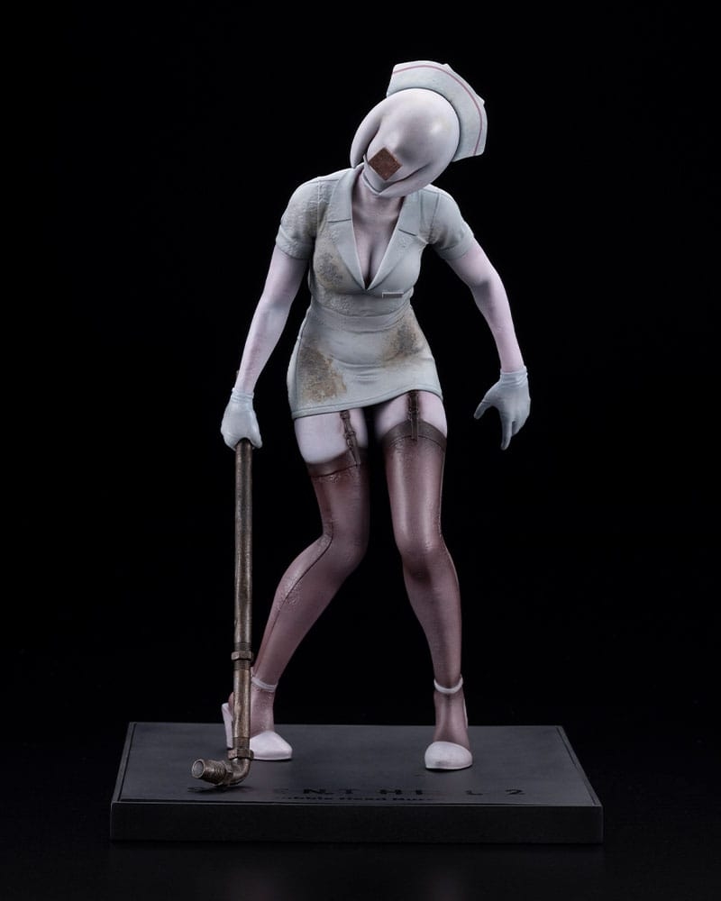 Bubble Head Nurse Oshi Works par Kotobukiya - figurine 1/7 Silent Hill 2 de 22 cm