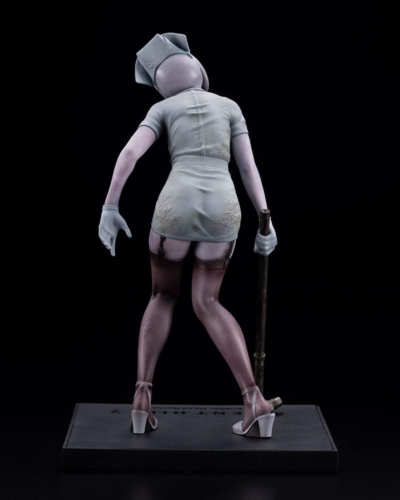Bubble Head Nurse Oshi Works par Kotobukiya - figurine 1/7 Silent Hill 2 de 22 cm