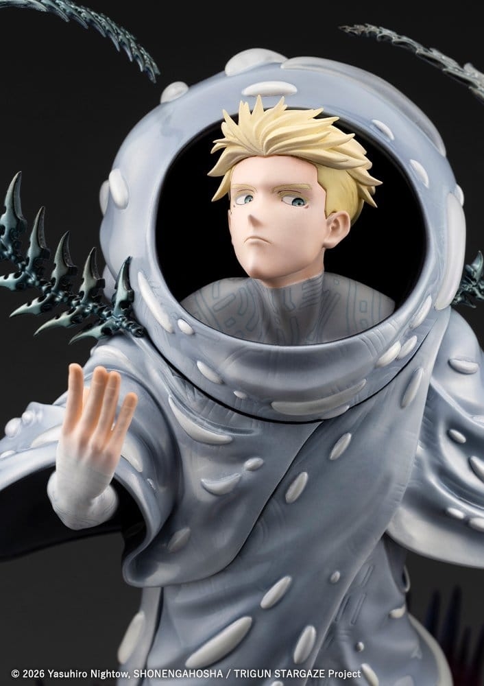 Millions Knives ARTFXJ par Kotobukiya - figurine 1/8 Trigun Stargaze : Trigun Stampede de 24 cm