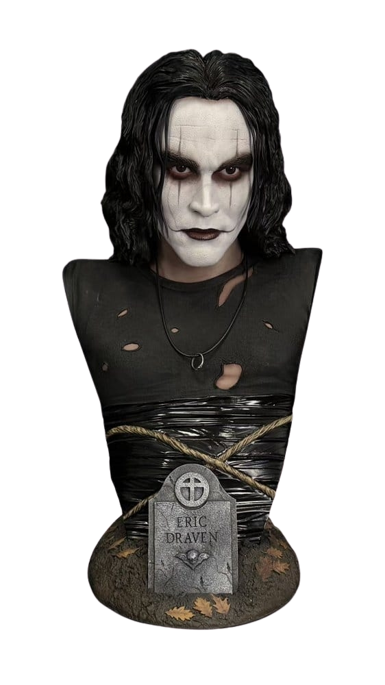 The Crow by Hollywood Collectibles Group - The Crow 1/1 scale bust