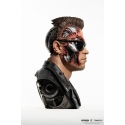 T-800 Model 101 by Pure Arts Battle Damaged - Terminator 2 1/1 scale bust