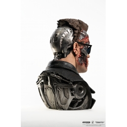 T-800 Model 101 von Pure Arts Battle Damaged - Terminator 2 1/1 Maßstab bust