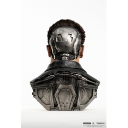 T-800 Model 101 by Pure Arts Battle Damaged - Terminator 2 1/1 scale bust
